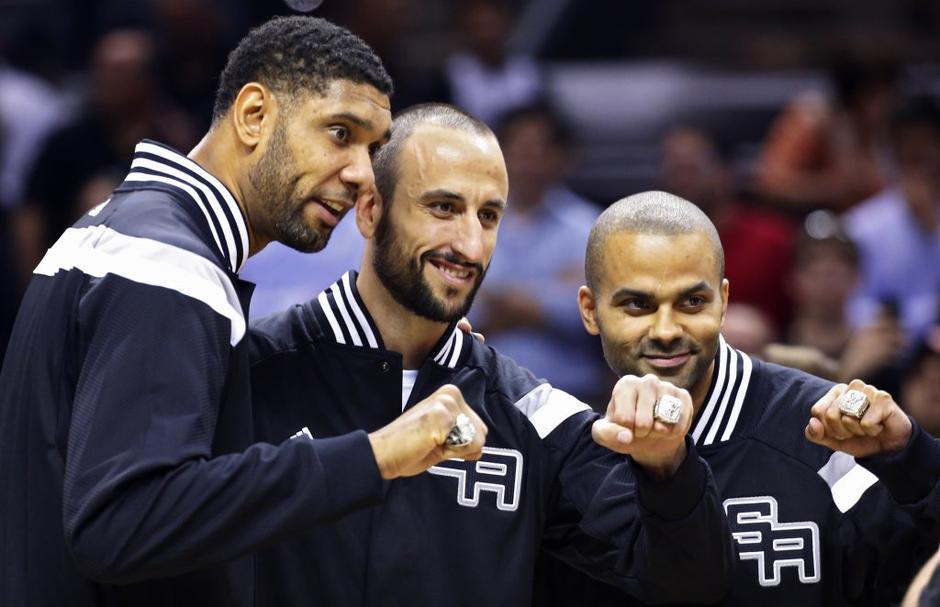 manu ginobili tim duncan tony parker | Avtor: EPA