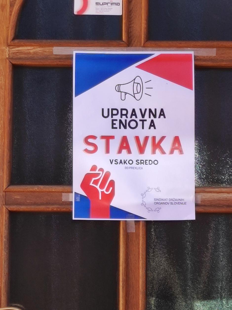 stavka upravnih enot | Avtor: Žurnal24 