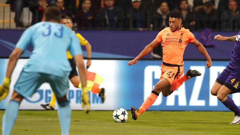 Alex Oxlade-Chamberlain