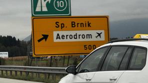 Brnik odsek avtocesta