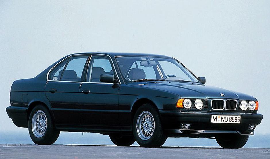 BMW serija 5 e34 | Avtor: BMW