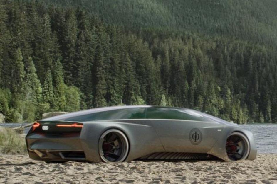 Audi Ender's Game concept