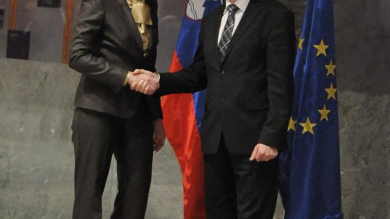 Izvolitev Alenke Bratušek