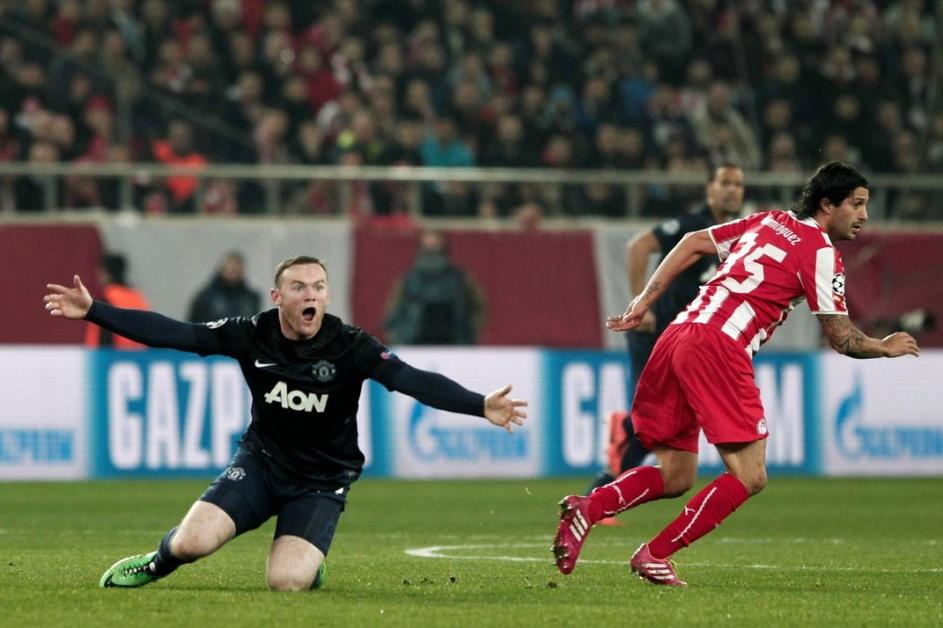 Olympiakos - Manchester United