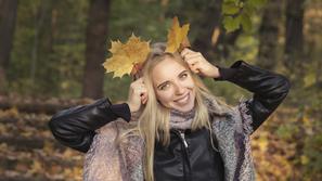 jesen, veselje, sreča