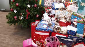 Postanite Žurnalov dedek Mraz darila obdarovanje