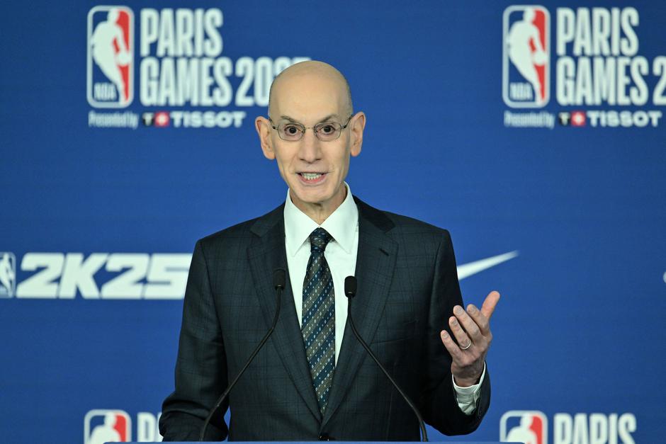 Adam Silver | Avtor: Profimedia