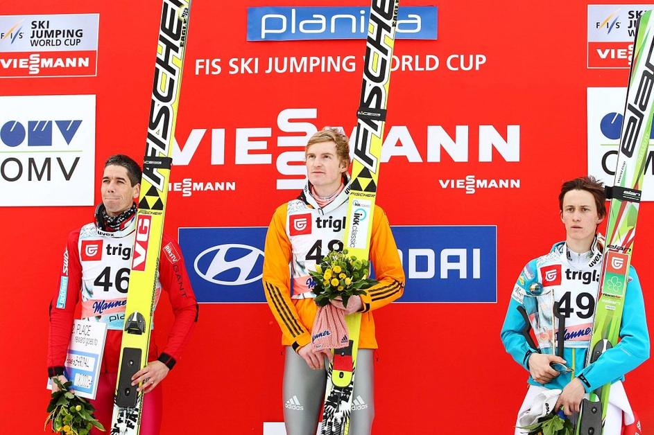 Freund Bardal Prevc Planica 2014 finale svetovnega pokala posamična tekma