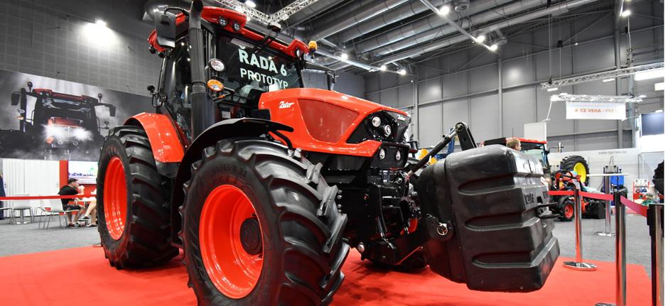 zetor 6 traktor | Avtor: Zetor