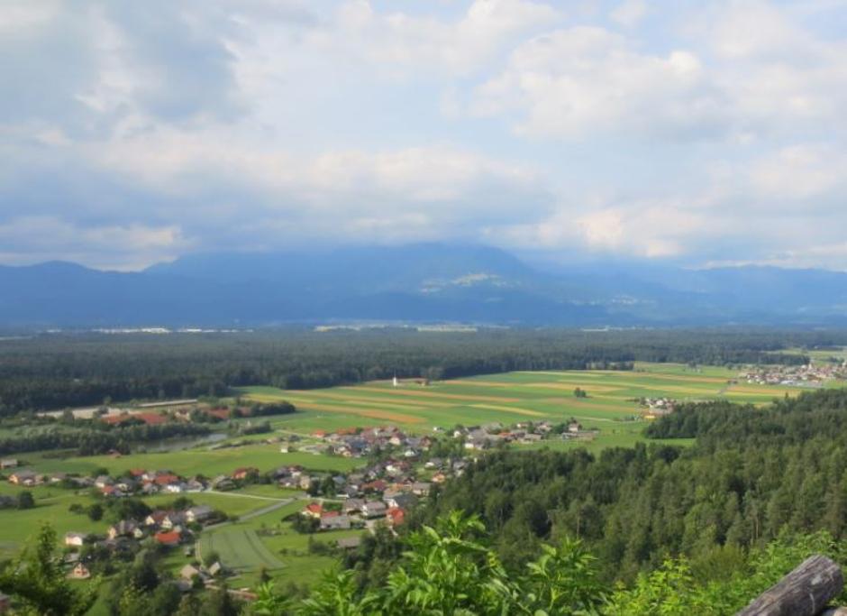 Stari grad nad Smlednikom | Avtor: J. Z.