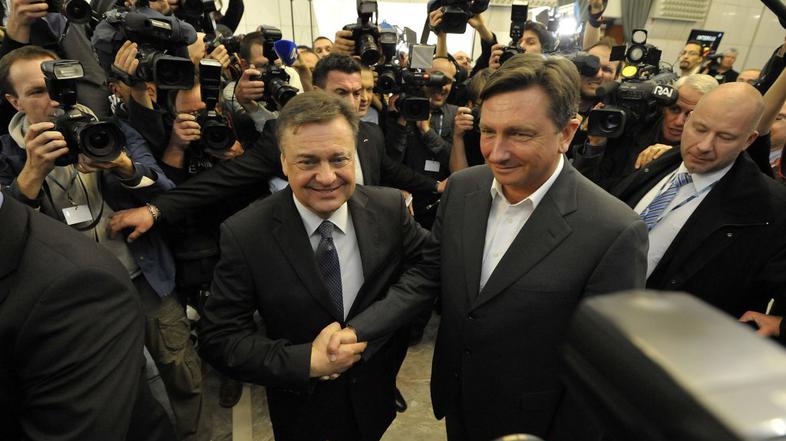 Zoran Janković Borut Pahor