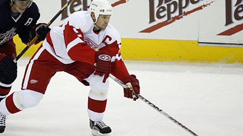 Niklas Lidstrom – eden od najboljših obrambnih igralcev v zgodovini lige NHL.