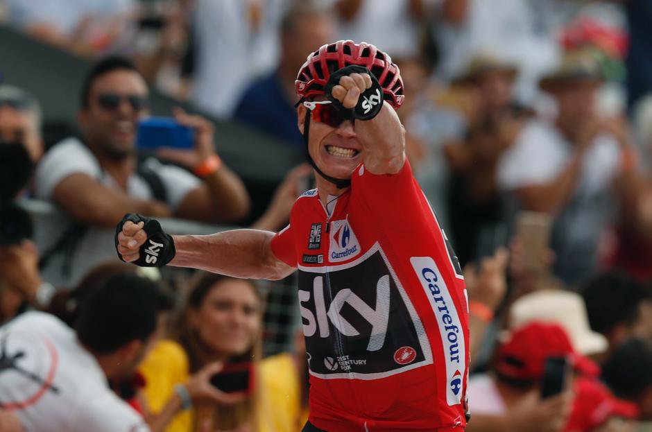 Chris Froome | Avtor: EPA