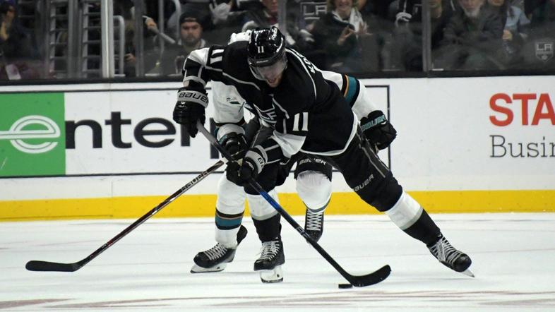 Anže Kopitar Kings Sharks