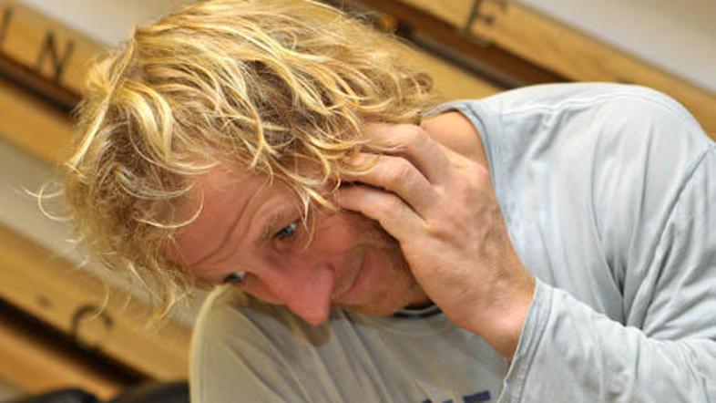 Z današnjim dnem Tomaž Vnuk nepreklicno zapušča Olimpijo in profesionalni hokej.