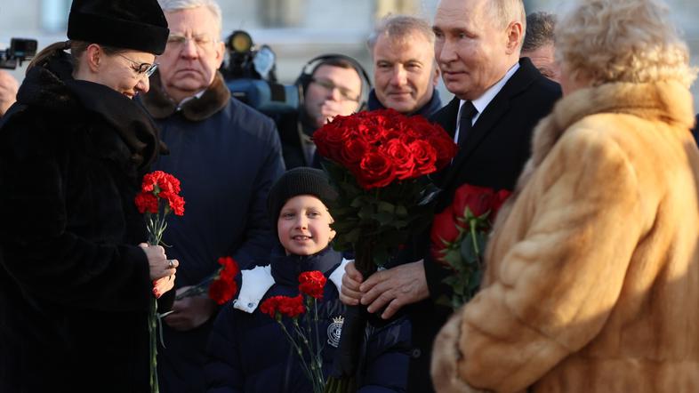 Vladimir Putin St. Peterburg