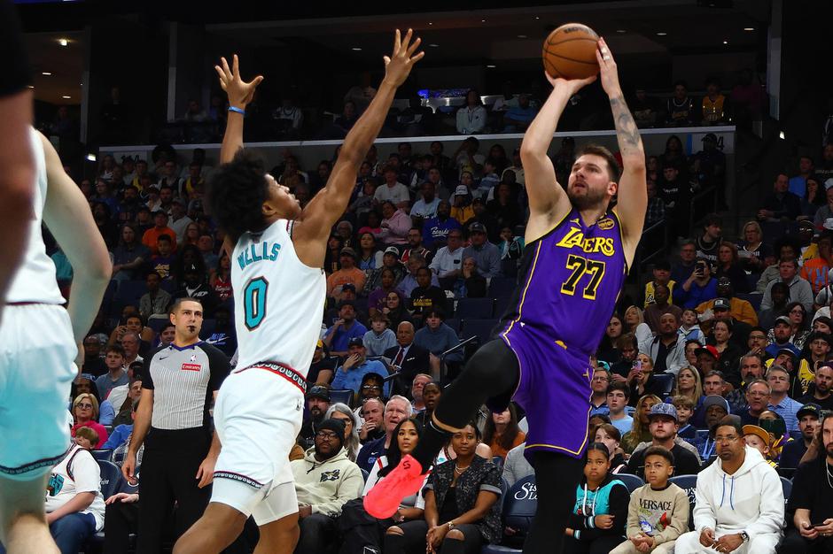 Luka Dončić | Avtor: Profimedia