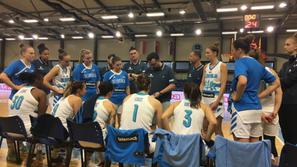 ženska košarkarska reprezentanca