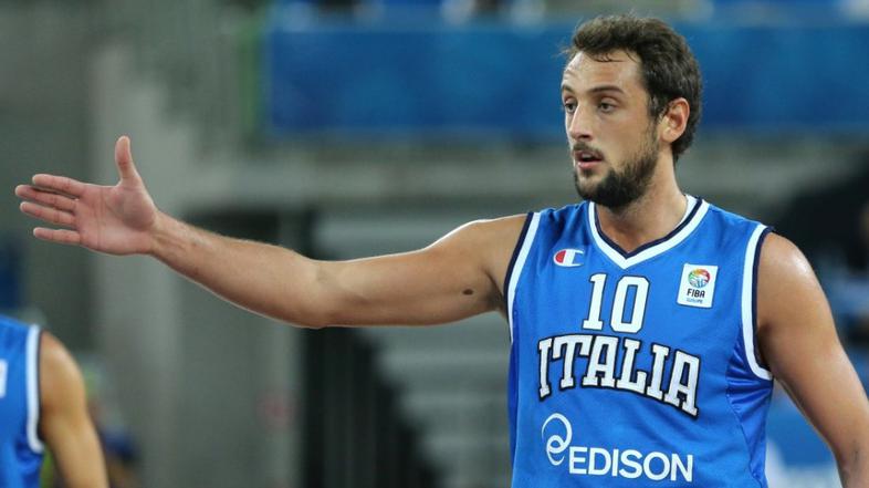 Belinelli Litva Italija EuroBasket četrtfinale Stožice Ljubljana