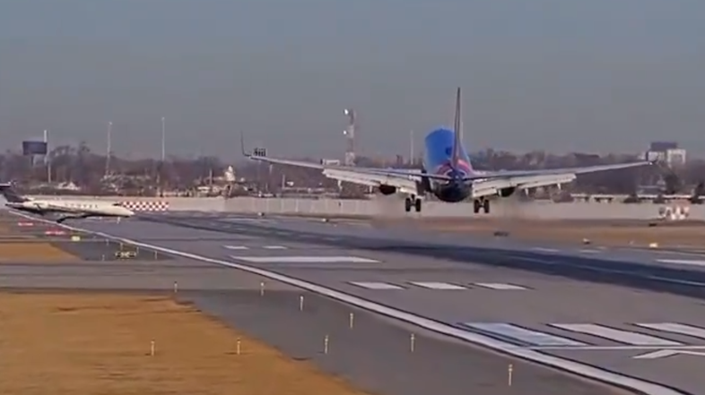 Incident na ameriškem letališču