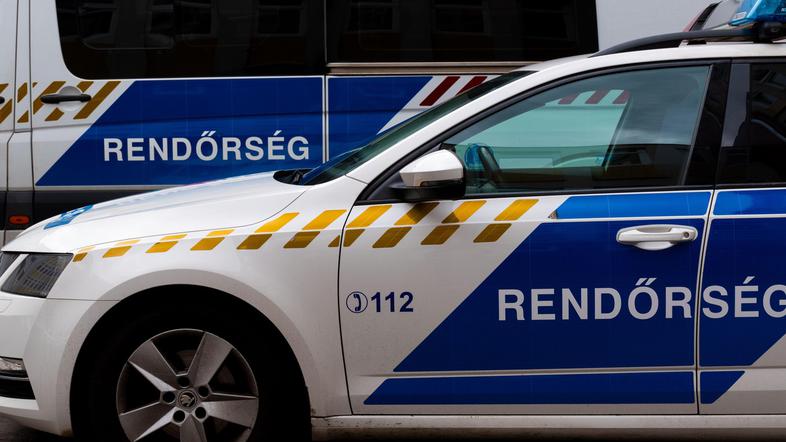 madžarska policija