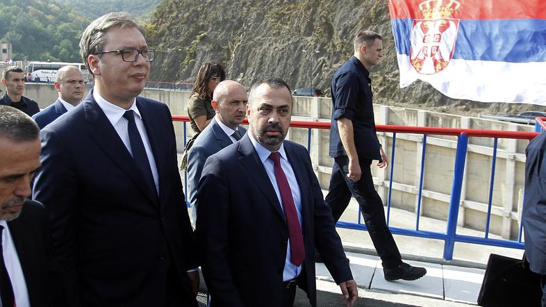 Aleksandar Vučić, Obisk na Kosovu