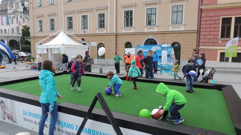 Olimpijski festival s športnimi Asi oks