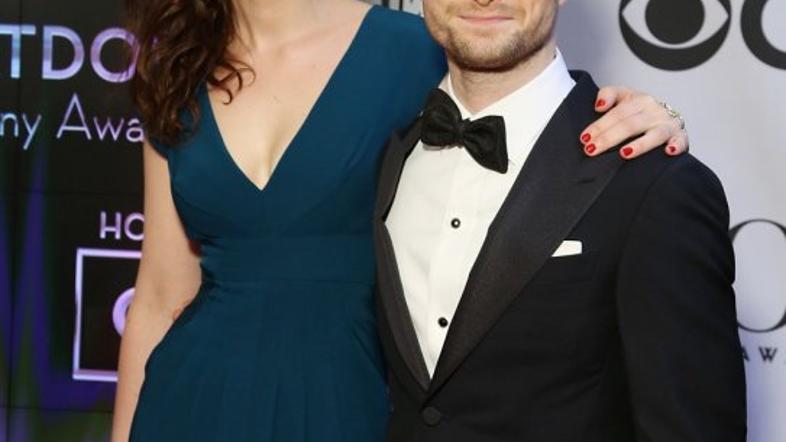 Daniel Radcliffe, Erin Darke 