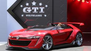 Volkswagen GTI roadster koncept