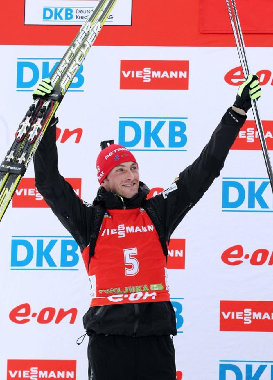 biatlon pokljuka jakov fak | Avtor: Saša Despot