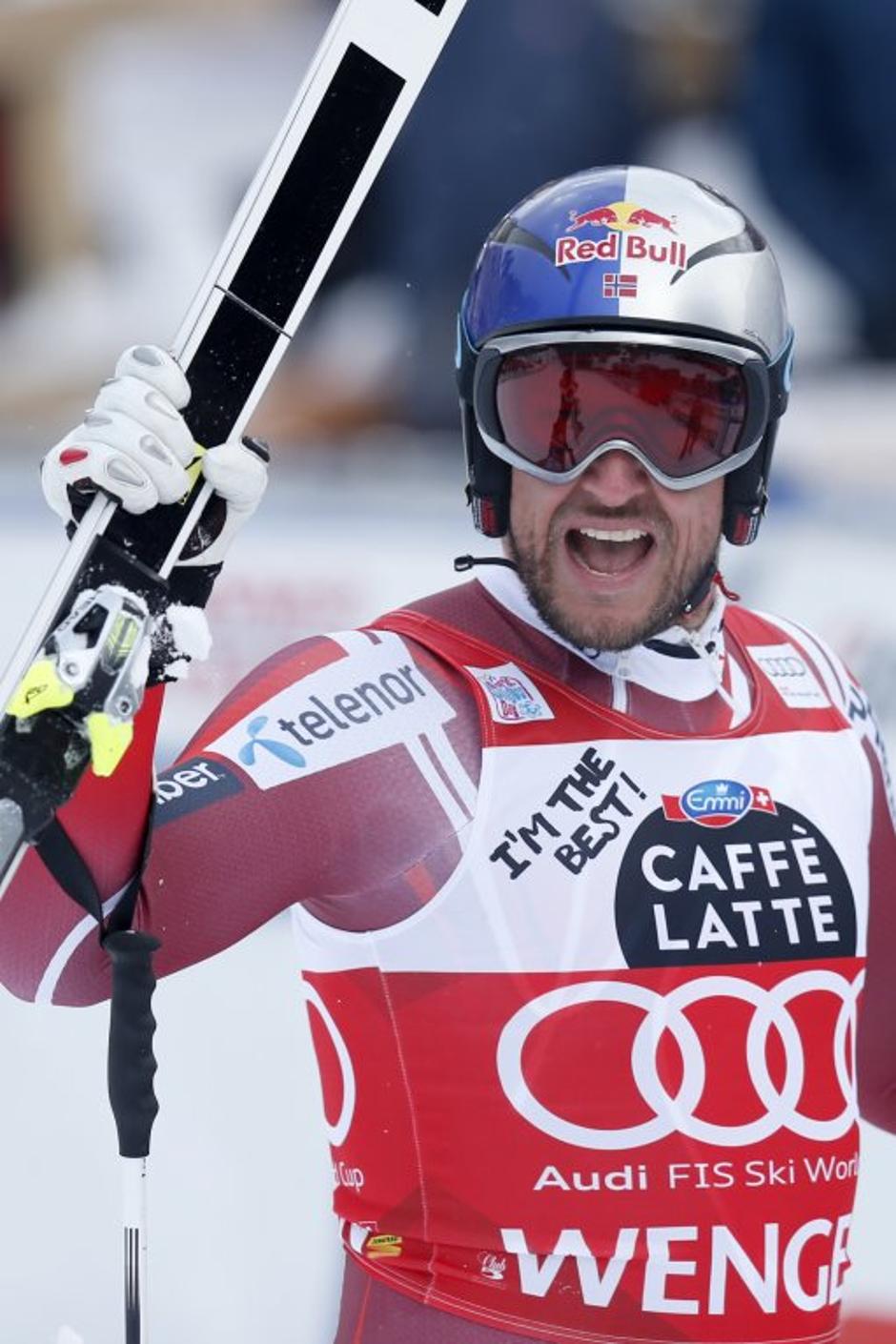 aksel lund svindal | Avtor: EPA