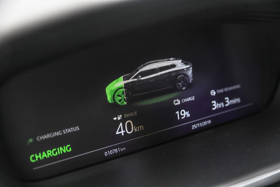 Jaguar I-pace | Avtor: Saša Despot