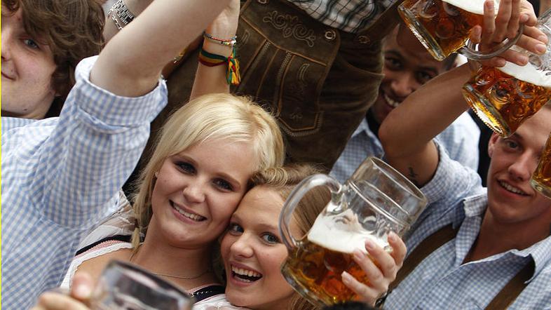 Oktoberfest München praznik pivo

