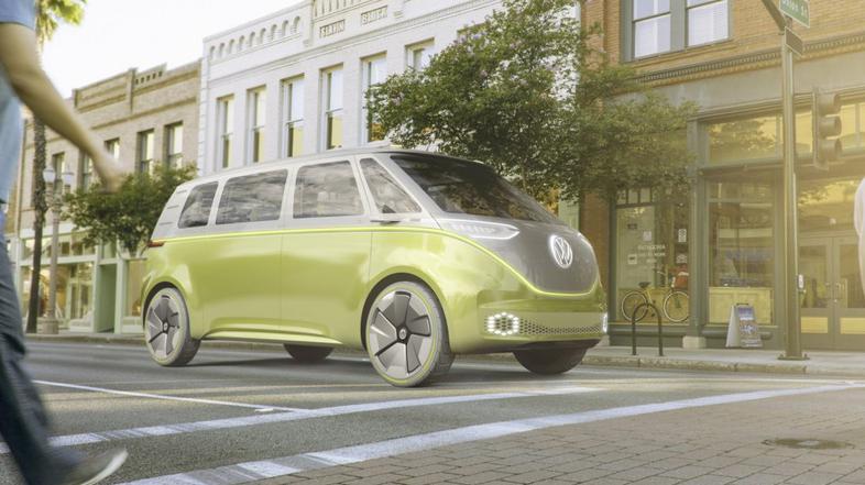 Volkswagen I.D. BUZZ