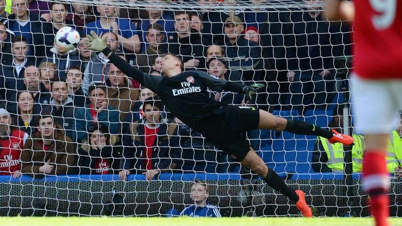 Chelsea Szczesny Eto'o Arsenal Premier League Anglija liga prvenstvo