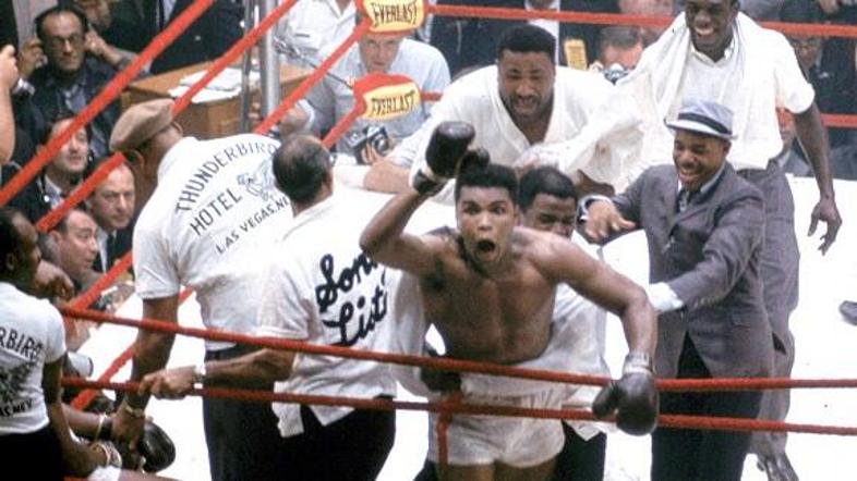 Cassius Clay Sony Liston 1964