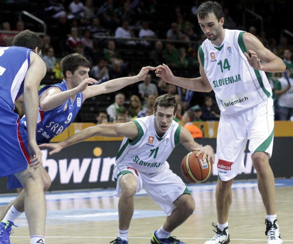 Mirza Begić Goran Dragić | Avtor: EPA