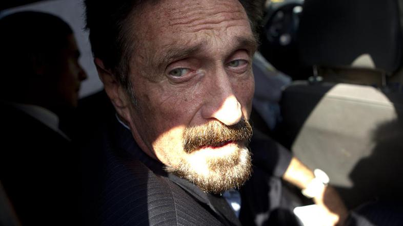 John McAfee