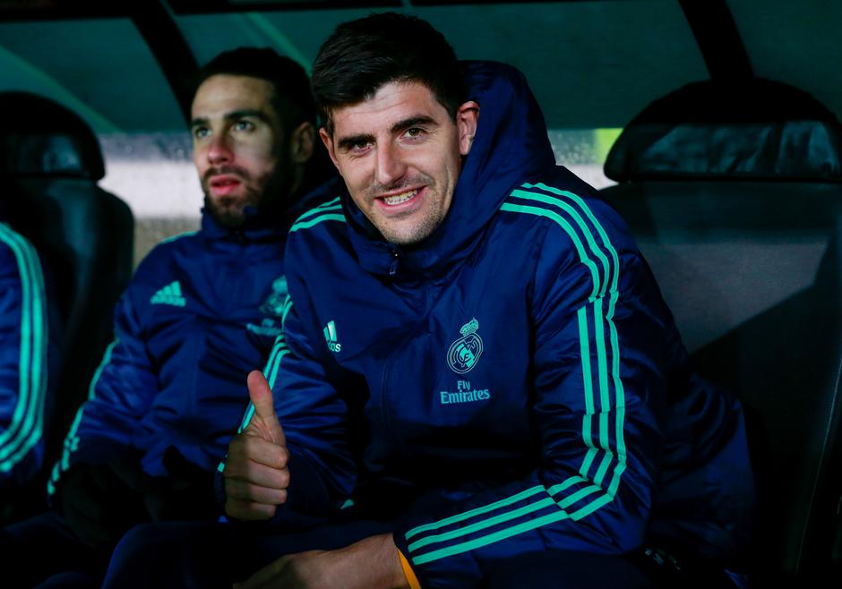 thibaut courtois | Avtor: Epa