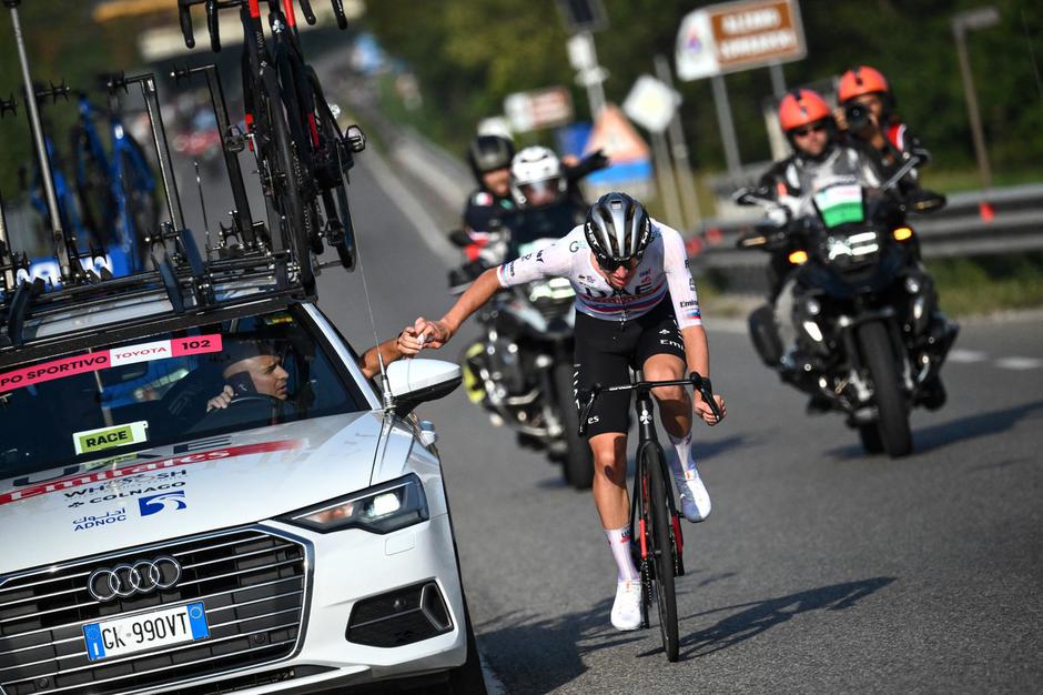 Tadej Pogačar | Avtor: Profimedia