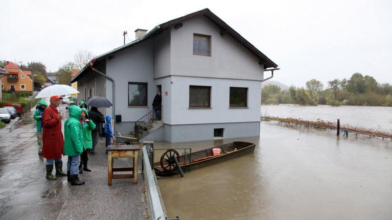 Slovenija 17.02.13, poplave Malecnik november 2012, poplavljanje drave, drava, f