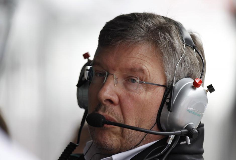 ross brawn | Avtor: EPA