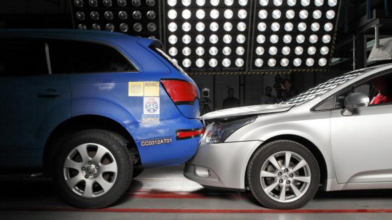 Preizkus trčenj ADAC