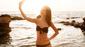 Selfie, mobilni telefon