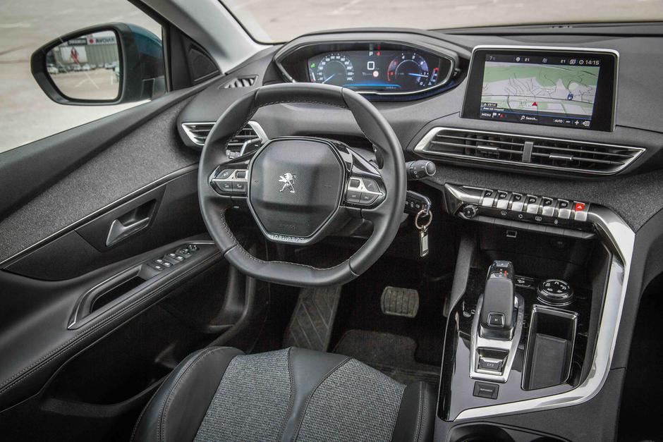 Peugeot 5008 | Avtor: Saša Despot