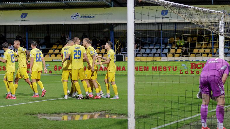 nogomet Domžale - Maribor