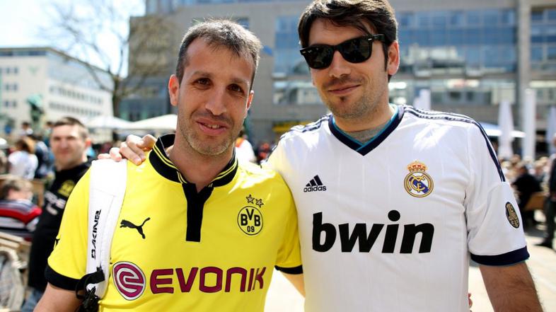 Borussia Dortmund Real Madrid Liga prvakov polfinale dres