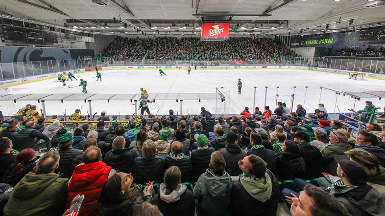 hokej Olimpija Ljubljana - Pustertal