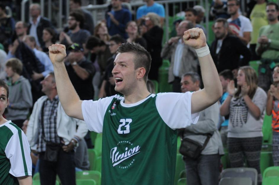 Alen Omić Union Olimpija Cedevita