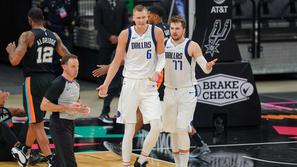 Kristaps Porzingis in Luka Dončić